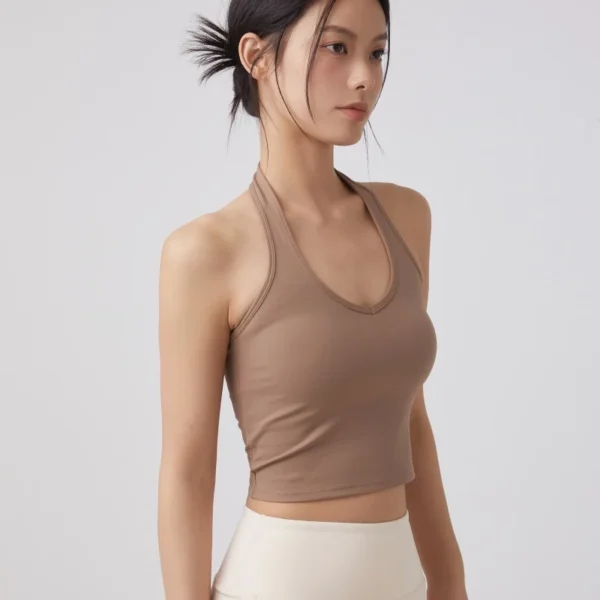 Women Halter Sports Bra