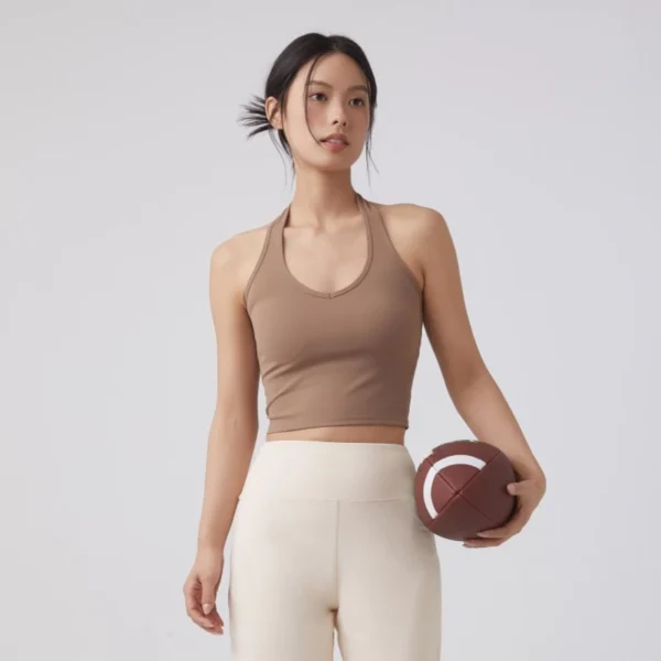 Women Halter Sports Bra