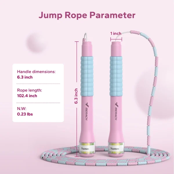 Weighted Fitness Jump Rope