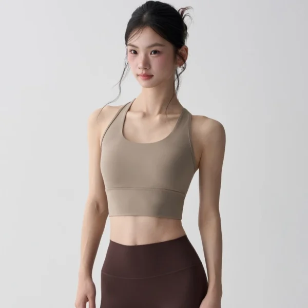 Women Racerback Sports Bra