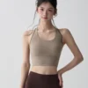 Women Racerback Sports Bra