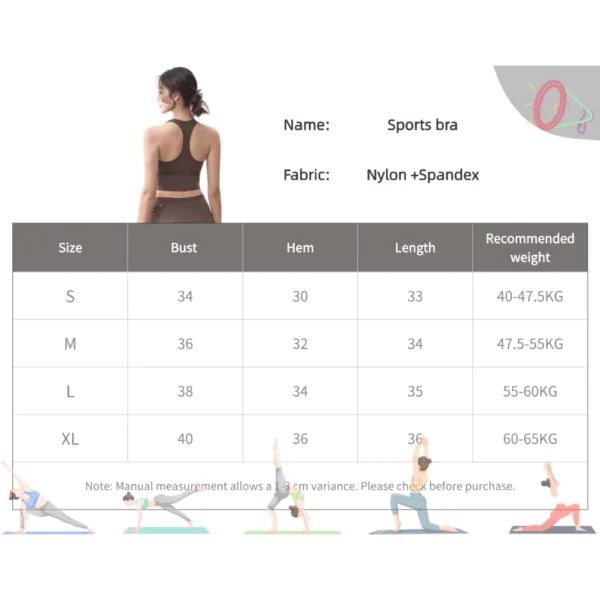 Women Racerback Sports Bra