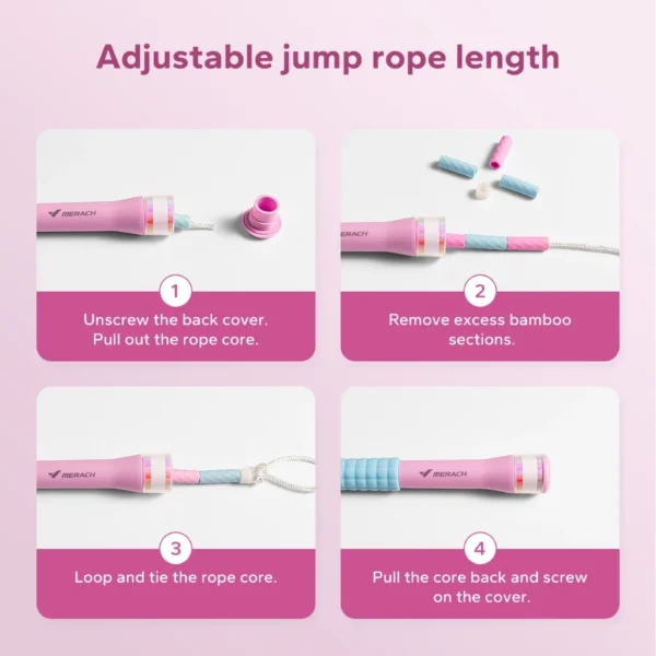 Weighted Fitness Jump Rope