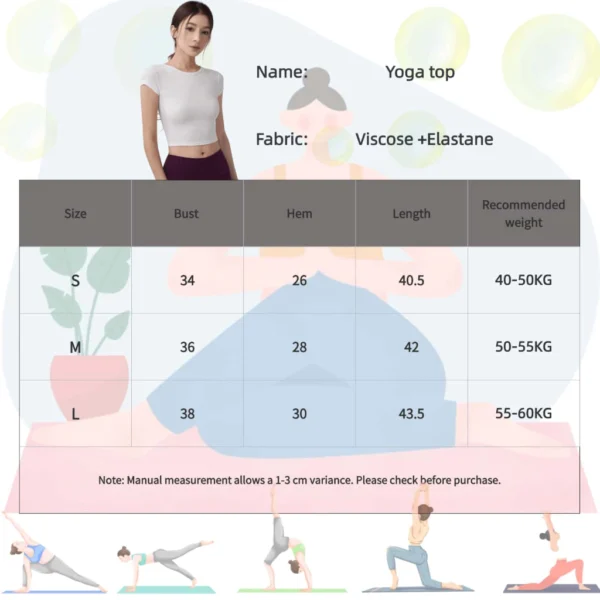 Women Cropped Sports T-Shirt