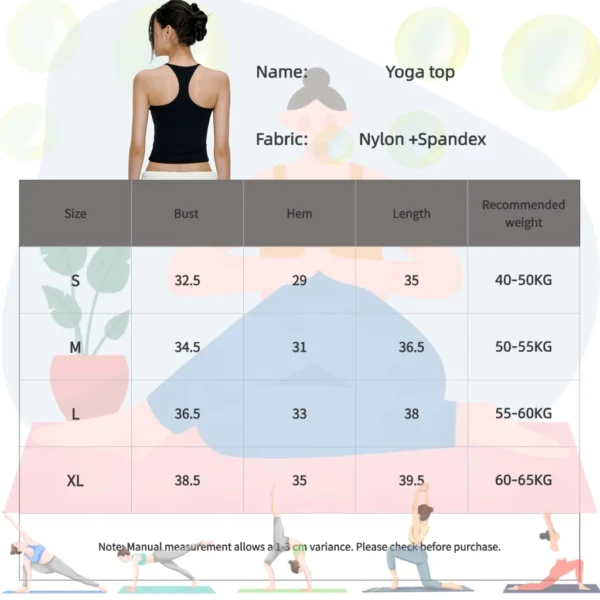 Women Halter Sports Tank Top