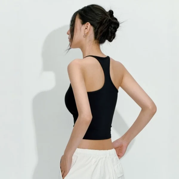 Women Halter Sports Tank Top