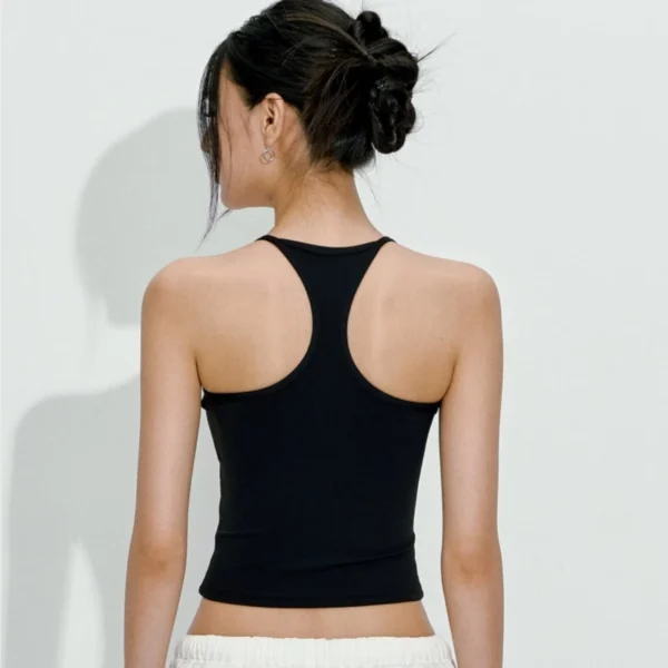 Women Halter Sports Tank Top