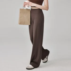 Women High Waist Wide Leg Yoga Pants