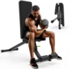 Foldable Weight Bench for Training