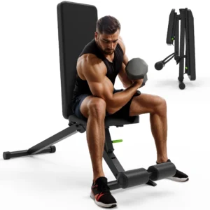 Foldable Weight Bench for Training