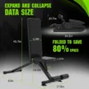 Foldable Weight Bench for Training