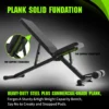 Foldable Weight Bench for Training