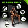 Foldable Weight Bench for Training