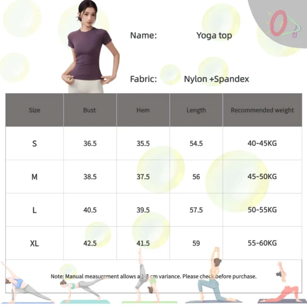 Women Quick Dry Sports T-Shirt