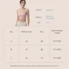 Women Contrast Strap Sports Bra