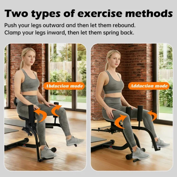 Hip Abductor Machine for Glute Training