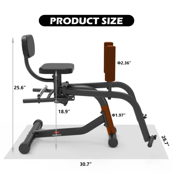 Hip Abductor Machine for Glute Training