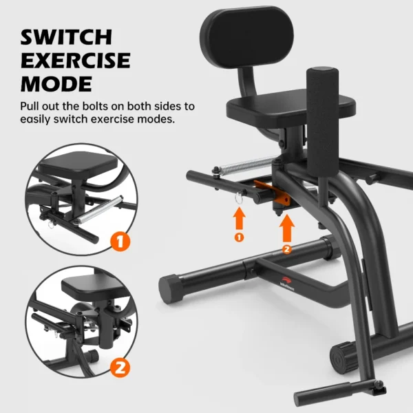 Hip Abductor Machine for Glute Training
