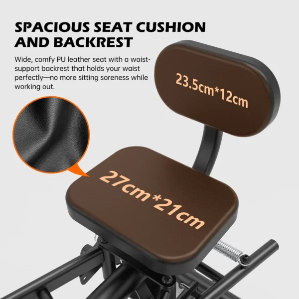 Hip Abductor Machine for Glute Training
