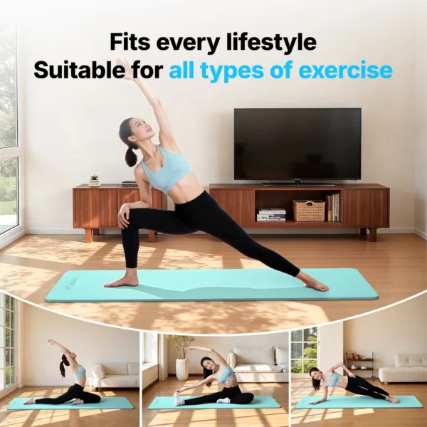 Anti Slip 6MM Yoga Exercise Mat