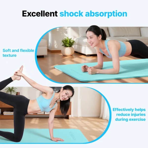 Anti Slip 6MM Yoga Exercise Mat