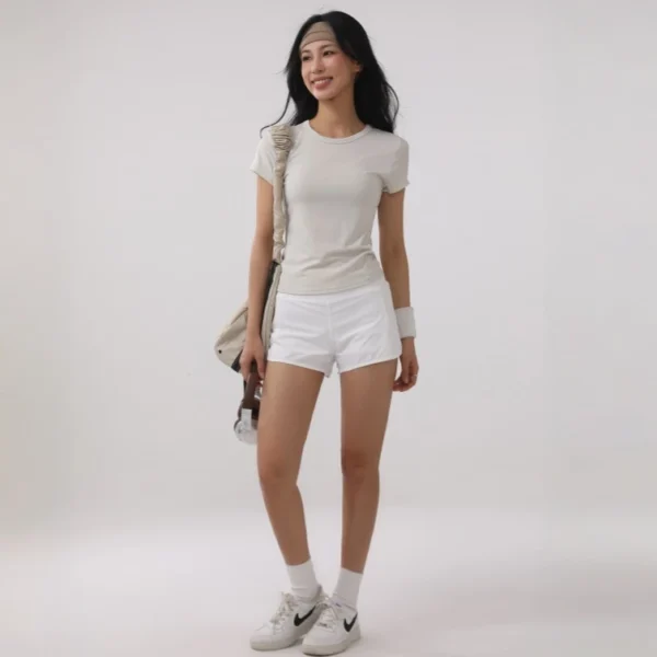 cn-11134207-820l4-moz5srq8x6o175 Women 2 in 1 High Waist Sports Shorts