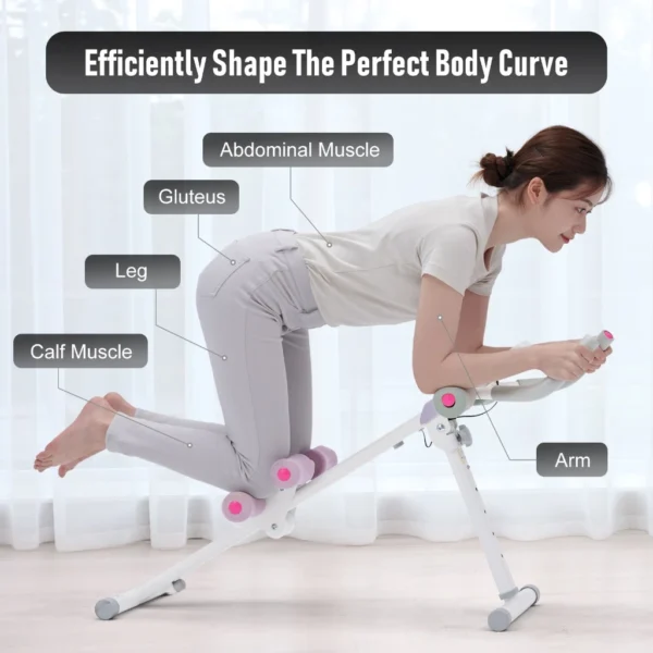 Home Abdominal Fitness Trainer Machine