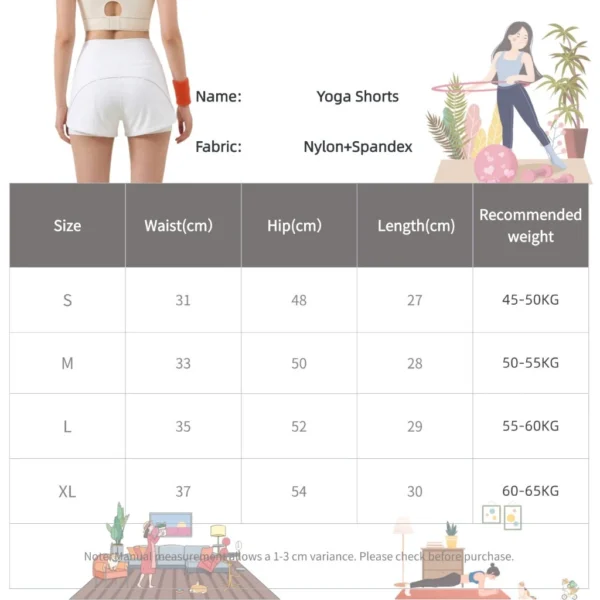 cn-11134207-820l4-mq1fh5kwn6dq14 Women 2 in 1 High Waist Sports Shorts