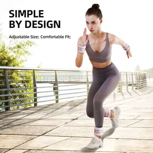 Adjustable Ankle & Wrist Weights