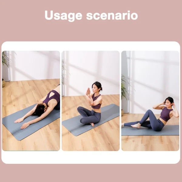 NBR 8mm Anti Slip Yoga Mat