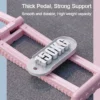 Sliding Leg Trainer with Resistance Track