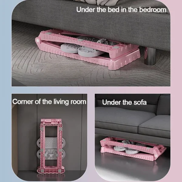 Sliding Leg Trainer with Resistance Track
