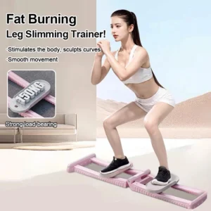 my-11134207-7rasf-mc8wutryz4rx3d Sliding Leg Trainer with Resistance Track
