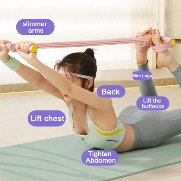 Sit Up Pull Rope Resistance Band