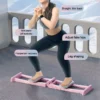 Sliding Leg Trainer with Resistance Track