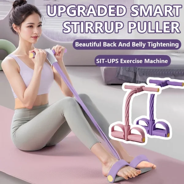 Sit Up Pull Rope Resistance Band