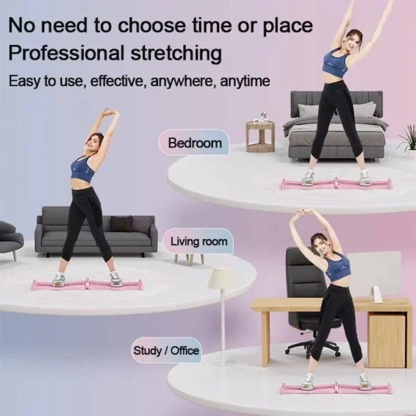 Sliding Leg Trainer with Resistance Track