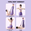 Sit Up Pull Rope Resistance Band