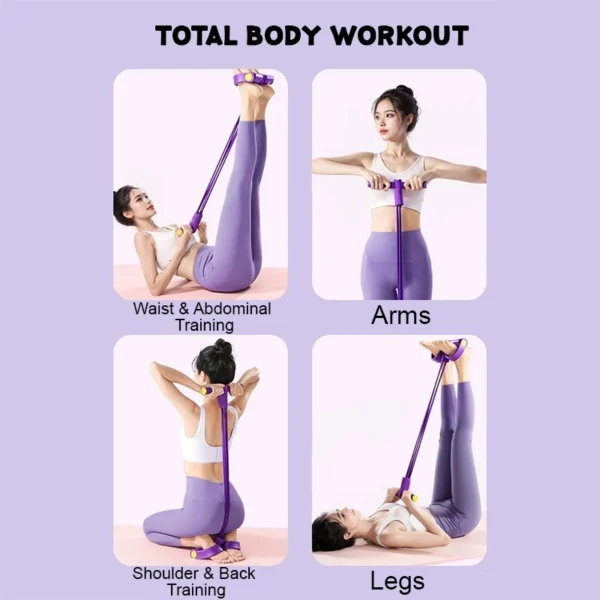 Sit Up Pull Rope Resistance Band