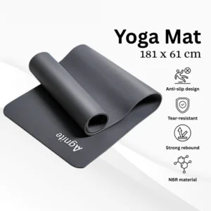 NBR 8mm Anti Slip Yoga Mat