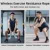 Wireless Battle Rope Strength Trainer