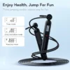 Smart Digital Jump Rope with LCD Counter