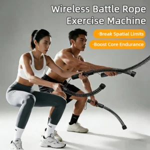 Wireless Battle Rope Strength Trainer
