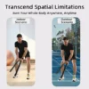 Wireless Battle Rope Strength Trainer