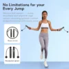 Smart Digital Jump Rope with LCD Counter