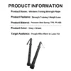 Wireless Battle Rope Strength Trainer