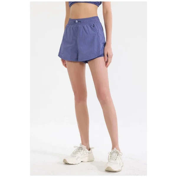sg-11134201-7qvcq-lhfkdvlxvrvyb2 Women 2 in 1 High Waist Sports Shorts with Pocket