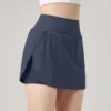 Women High Waist Sports Skort