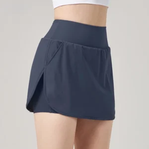 Women High Waist Sports Skort