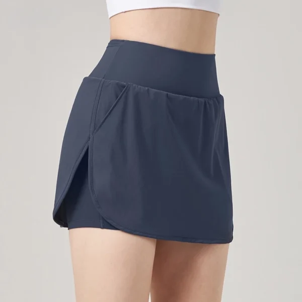 Women High Waist Sports Skort